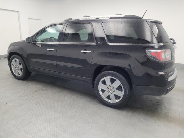 used 2017 GMC Acadia Limited car, priced at $17,095
