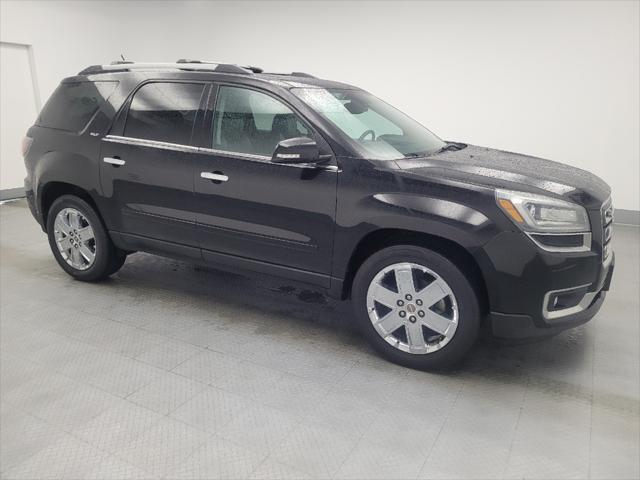 used 2017 GMC Acadia Limited car, priced at $17,095