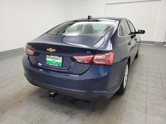 used 2020 Chevrolet Malibu car, priced at $17,195