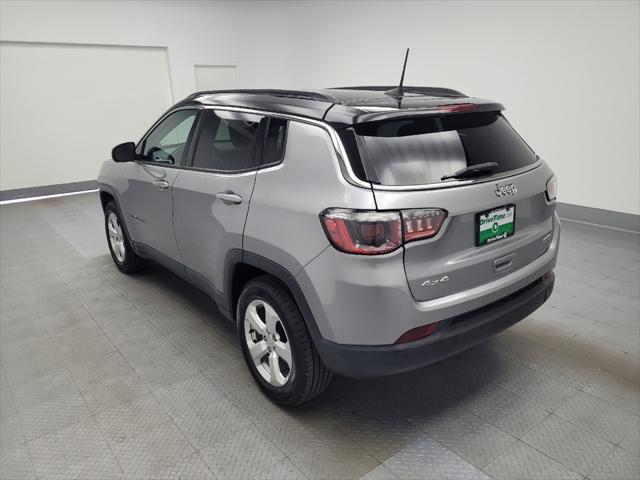 used 2018 Jeep Compass car, priced at $15,895