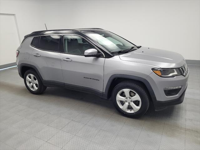 used 2018 Jeep Compass car, priced at $15,895