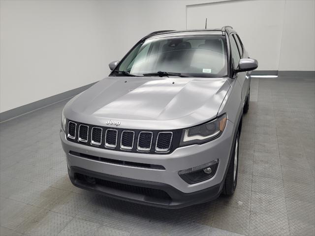 used 2018 Jeep Compass car, priced at $15,895