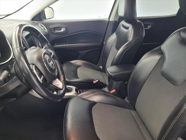 used 2018 Jeep Compass car, priced at $15,895