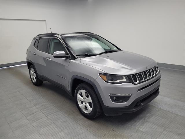 used 2018 Jeep Compass car, priced at $15,895