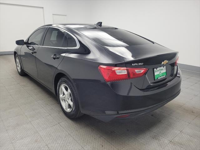 used 2017 Chevrolet Malibu car, priced at $16,095