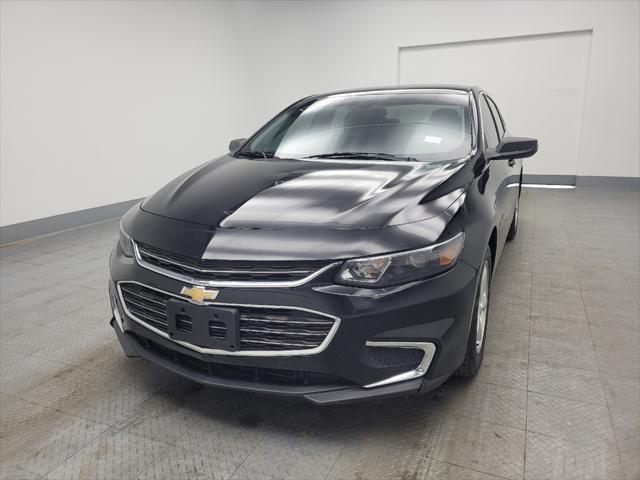 used 2017 Chevrolet Malibu car, priced at $16,095