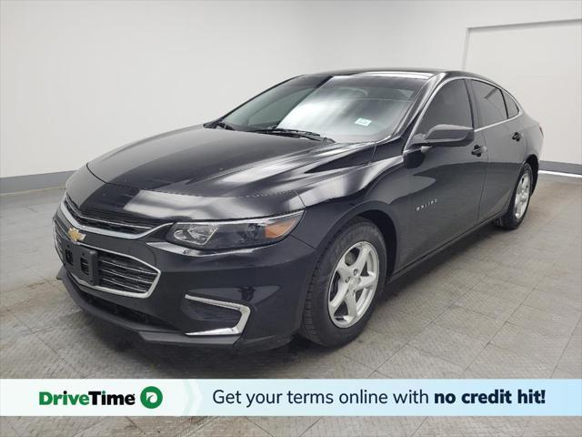 used 2017 Chevrolet Malibu car, priced at $16,095