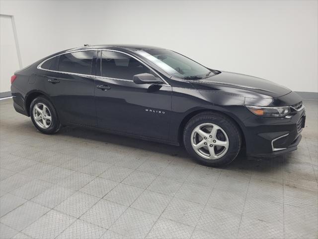 used 2017 Chevrolet Malibu car, priced at $16,095