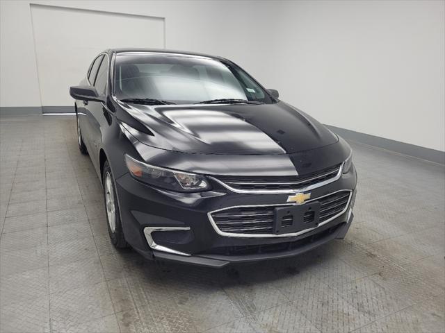 used 2017 Chevrolet Malibu car, priced at $16,095