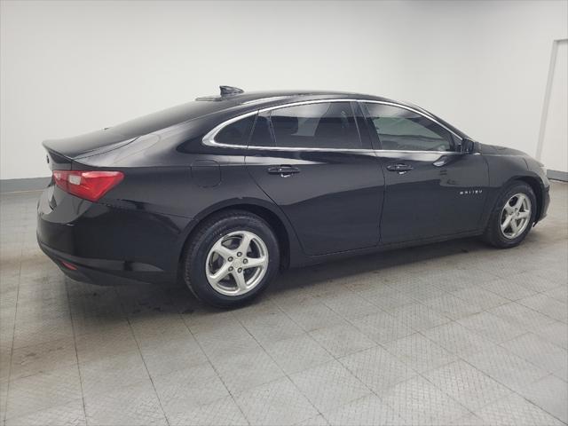 used 2017 Chevrolet Malibu car, priced at $16,095