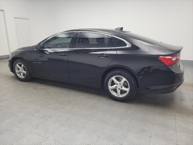 used 2017 Chevrolet Malibu car, priced at $16,095