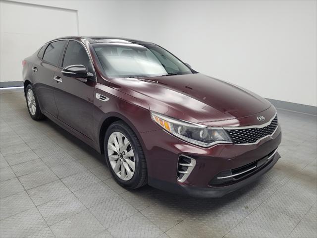 used 2017 Kia Optima car, priced at $13,695