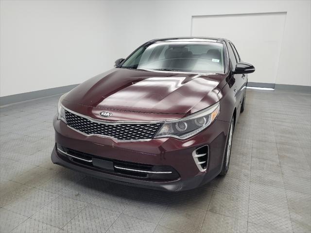 used 2017 Kia Optima car, priced at $13,695