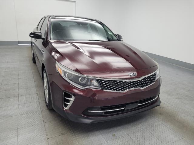 used 2017 Kia Optima car, priced at $13,695