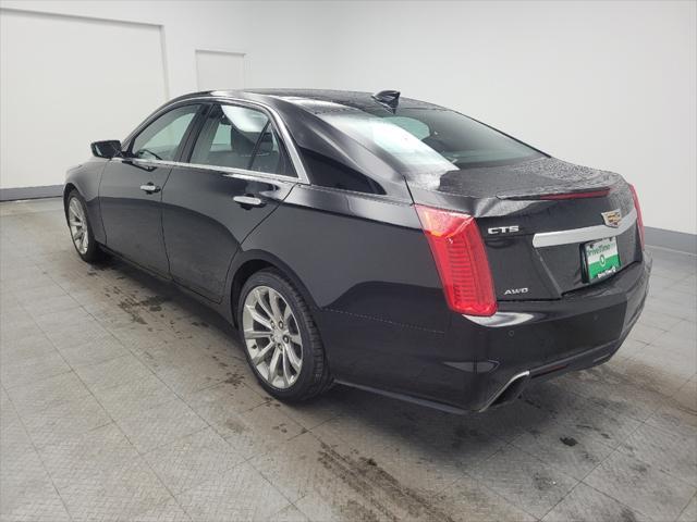 used 2019 Cadillac CTS car, priced at $27,995