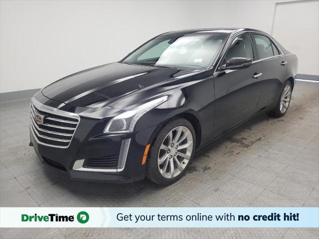 used 2019 Cadillac CTS car, priced at $27,995