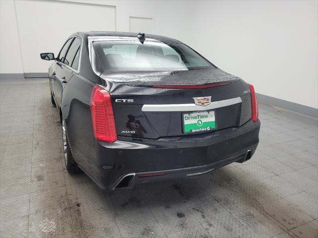 used 2019 Cadillac CTS car, priced at $27,995