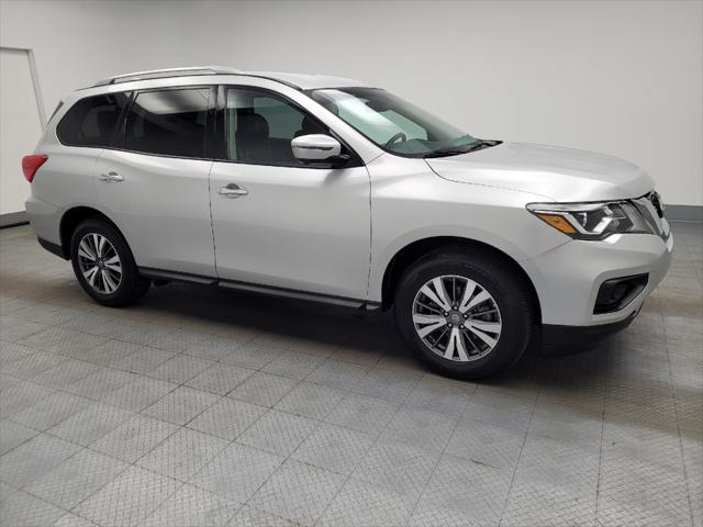 used 2020 Nissan Pathfinder car, priced at $19,895