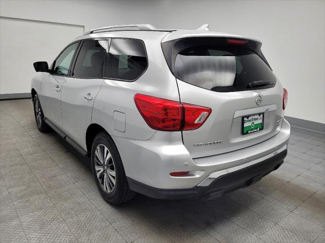 used 2020 Nissan Pathfinder car, priced at $19,895