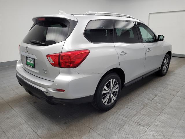 used 2020 Nissan Pathfinder car, priced at $19,895