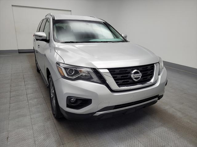 used 2020 Nissan Pathfinder car, priced at $19,895