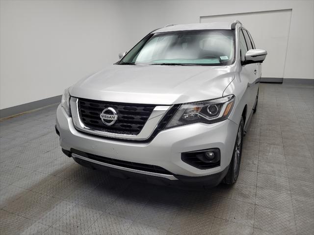 used 2020 Nissan Pathfinder car, priced at $19,895