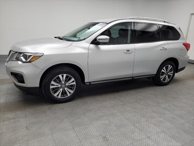 used 2020 Nissan Pathfinder car, priced at $19,895