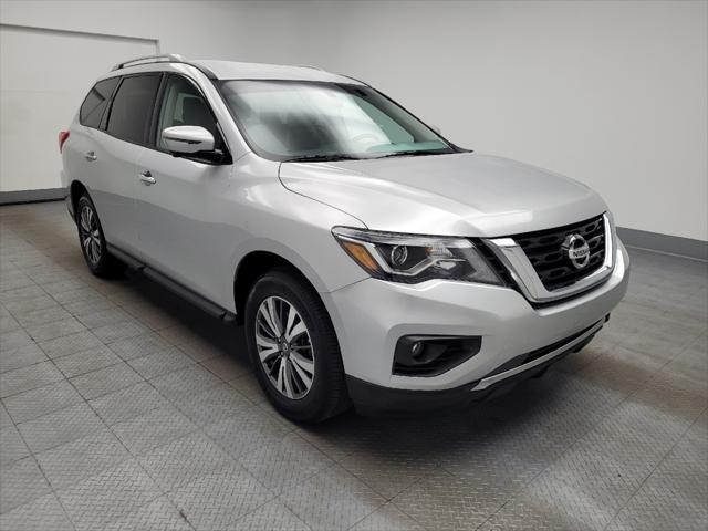 used 2020 Nissan Pathfinder car, priced at $19,895