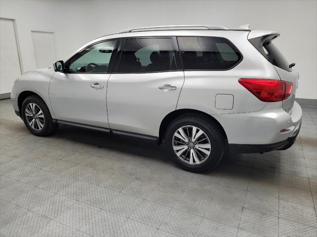 used 2020 Nissan Pathfinder car, priced at $19,895