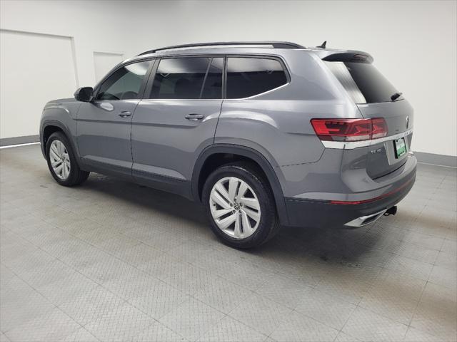 used 2021 Volkswagen Atlas car, priced at $29,995