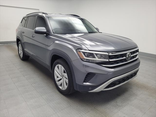 used 2021 Volkswagen Atlas car, priced at $29,995