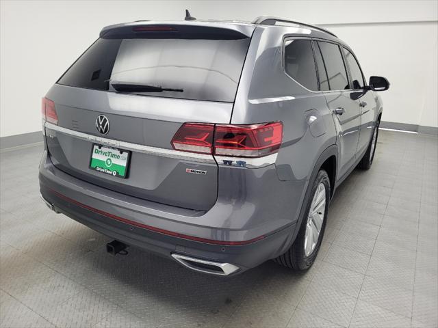 used 2021 Volkswagen Atlas car, priced at $29,995