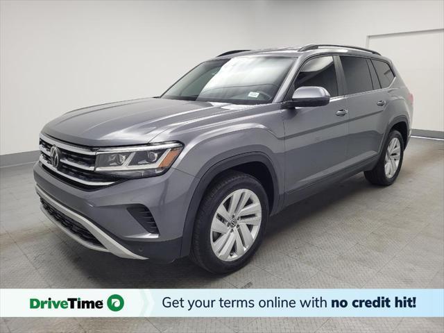 used 2021 Volkswagen Atlas car, priced at $29,995