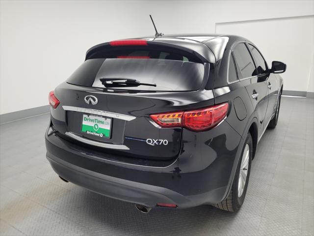 used 2017 INFINITI QX70 car, priced at $18,595