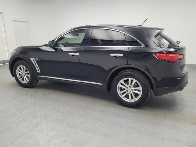 used 2017 INFINITI QX70 car, priced at $18,595