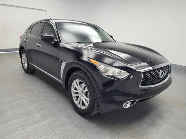 used 2017 INFINITI QX70 car, priced at $18,595