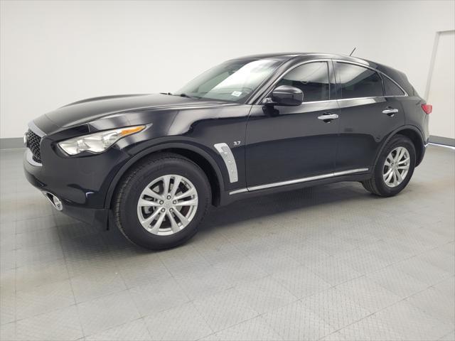 used 2017 INFINITI QX70 car, priced at $18,595