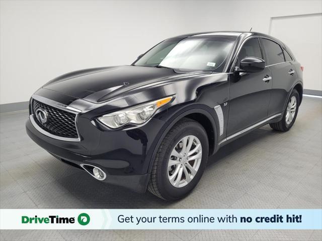 used 2017 INFINITI QX70 car, priced at $18,595