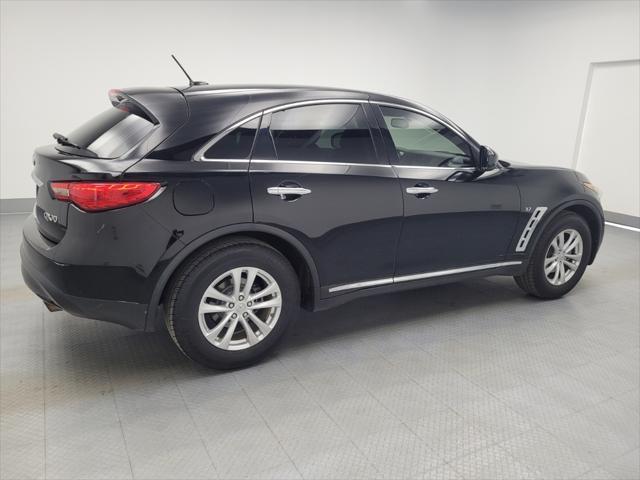 used 2017 INFINITI QX70 car, priced at $18,595