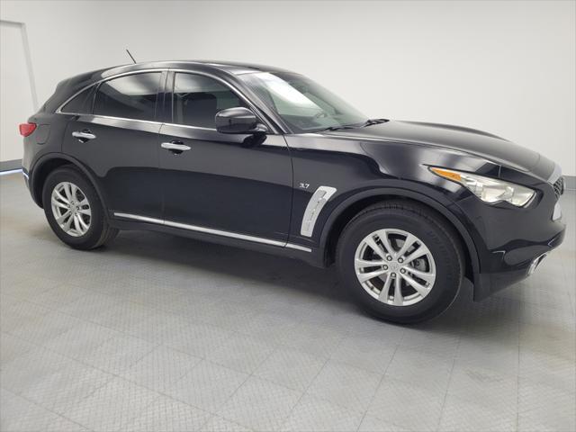 used 2017 INFINITI QX70 car, priced at $18,595