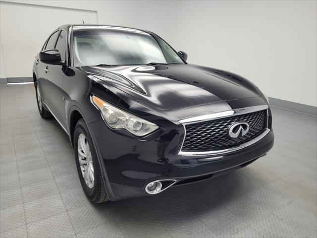 used 2017 INFINITI QX70 car, priced at $18,595