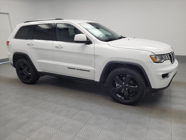 used 2017 Jeep Grand Cherokee car, priced at $18,595