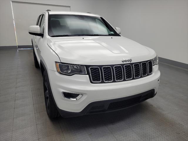 used 2017 Jeep Grand Cherokee car, priced at $18,595