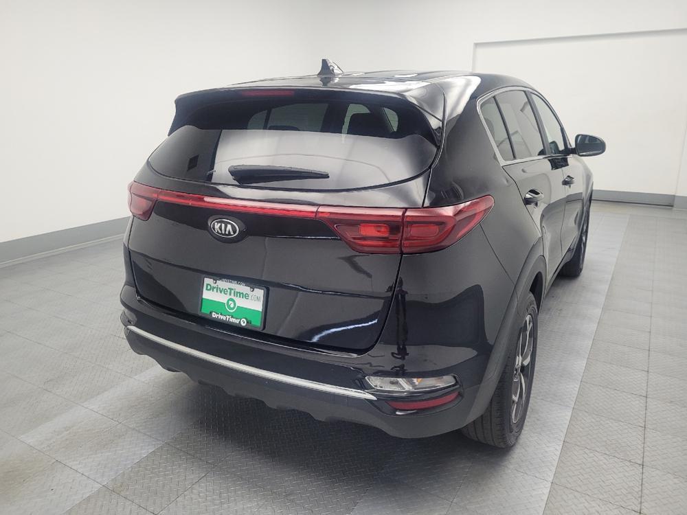 used 2022 Kia Sportage car, priced at $15,995