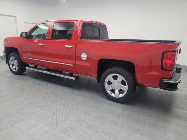 used 2014 Chevrolet Silverado 1500 car, priced at $26,795