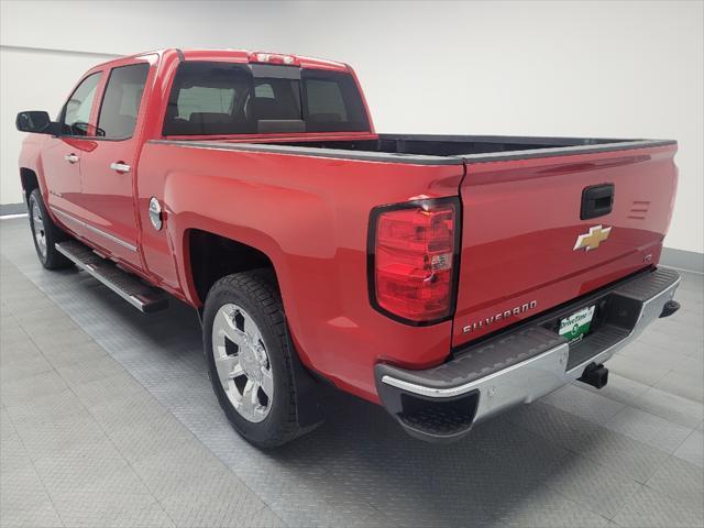used 2014 Chevrolet Silverado 1500 car, priced at $26,795