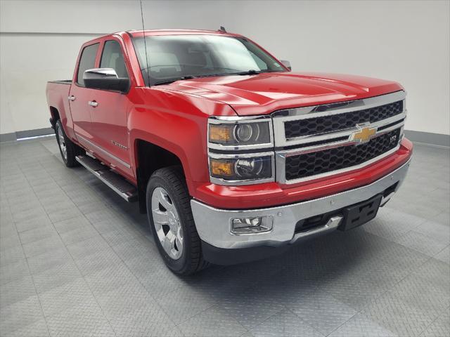 used 2014 Chevrolet Silverado 1500 car, priced at $26,795