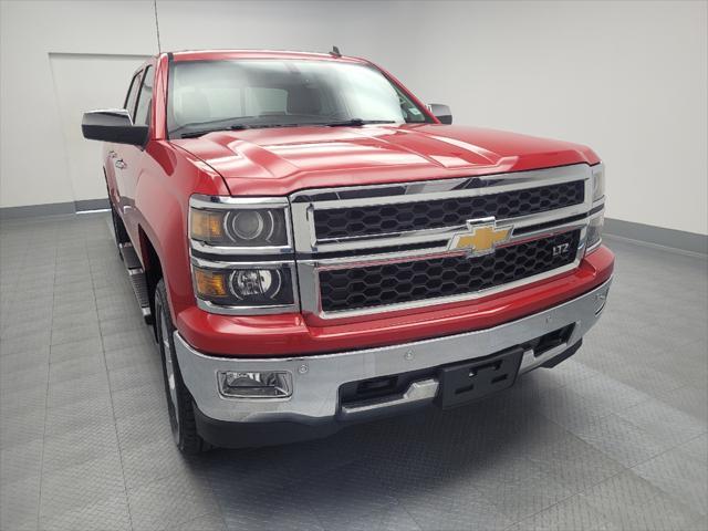 used 2014 Chevrolet Silverado 1500 car, priced at $26,795