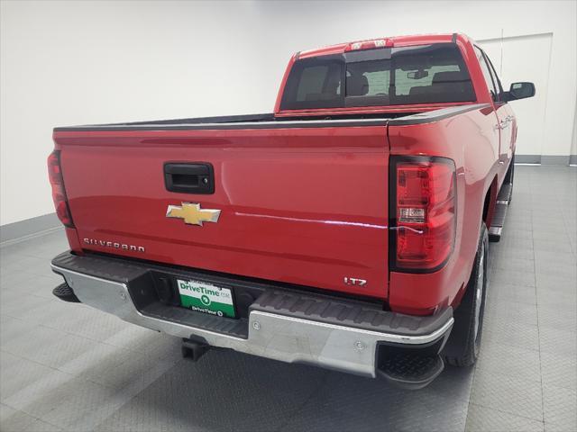 used 2014 Chevrolet Silverado 1500 car, priced at $26,795