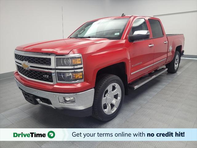 used 2014 Chevrolet Silverado 1500 car, priced at $26,795